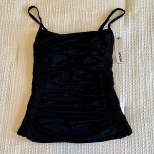 DKNY Swim Tankini Top Size Small